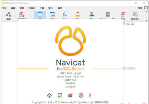 Navicat for SQL Server绿色中文版