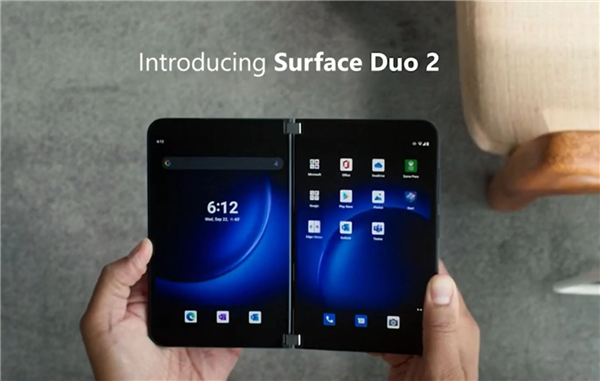 微软Surface Duo 2
