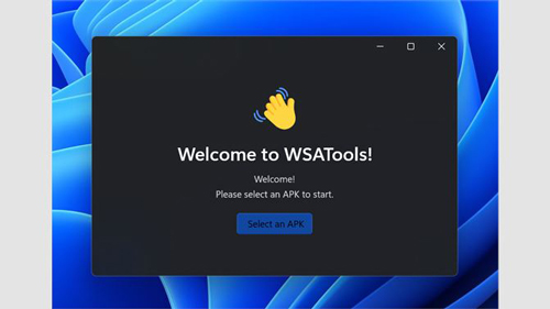 微软商店上架WSAtools新工具,在win11系统中安卓将得到更好运行