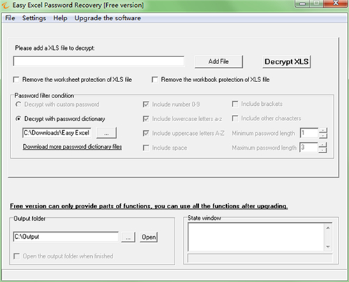 Easy Excel Password Recovery(Excel密码恢复工具)