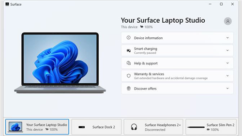 微软Surface更新