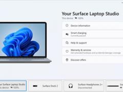 微软Surface更新版本61.84.139.0并支持自动检测手写笔