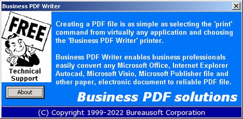 Business PDF Writer