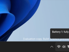 Windows11年度更新解决电池充电到100%计量bug
