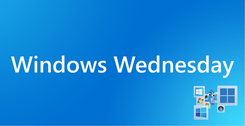 微软”Windows 星期三”