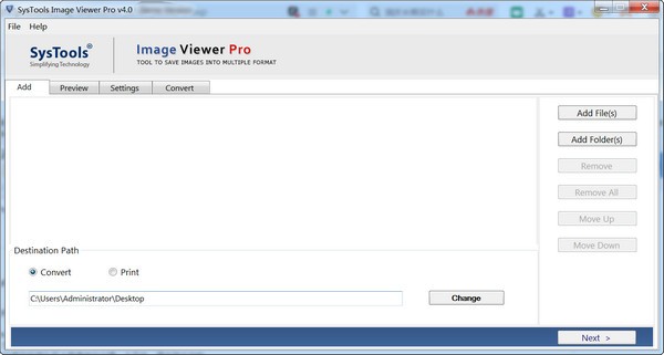 SysTools Image Viewer Pro(图像处理工具) v4.2 最新版