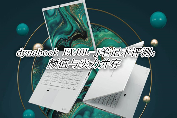dynabook EX40L-J笔记本评测：颜值与实力并存
