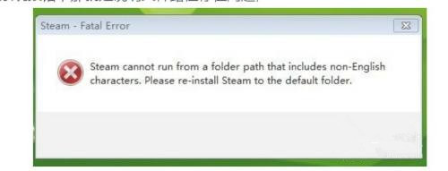Win10steam打不开