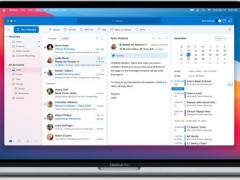 微软将于2月中旬推出全新的MAC版Outlook客户端：界面性能都有很大改进