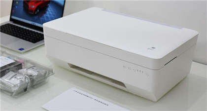 米家连供喷黑打印一体机体验：打印复印扫描三合一体