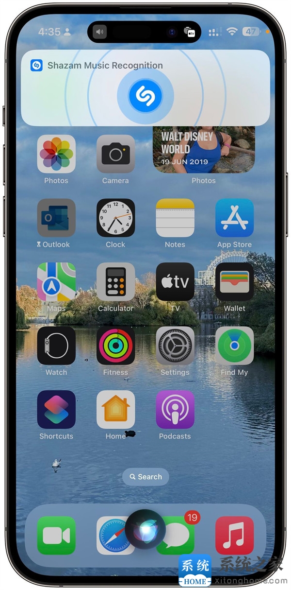 iOS 16 为听歌识曲功能 Shazam 启动全新的动画