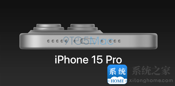 iPhone 15 Pro CAD渲染图对比iPhone 14  Pro：改用USB C端口、相机更凸起、边框更窄