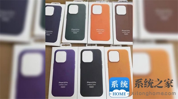 消息称苹果 iPhone 14 / Pro 系列官方保护壳将提供另外两种颜色