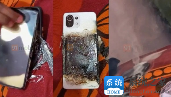 智能手机安全问题再起：印度小米11 Lite NE 5G手机突发爆炸事件！