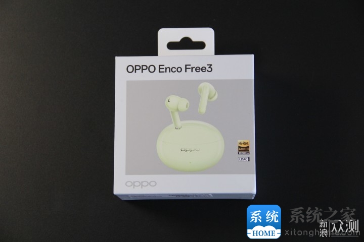 采用竹纤维振膜单元的OPPO Enco Free3耳机