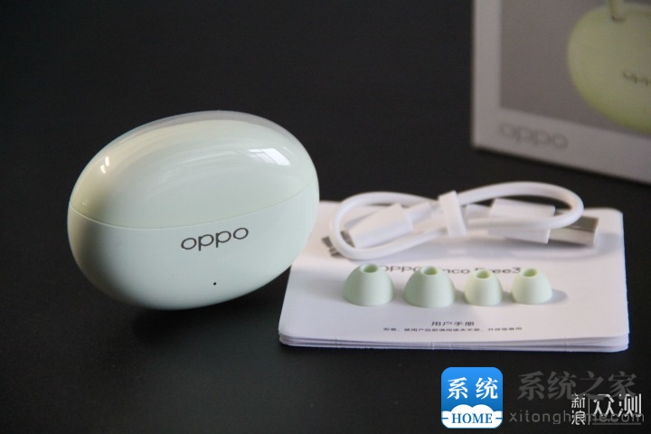采用竹纤维振膜单元的OPPO Enco Free3耳机