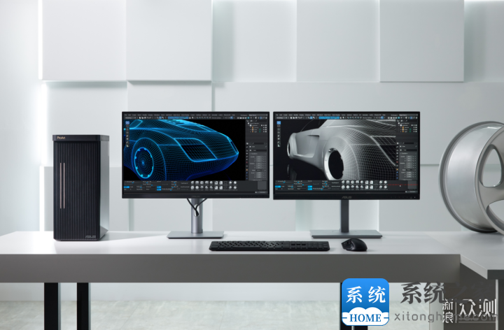 华硕ProArt创艺27 4K Pro专业显示器！