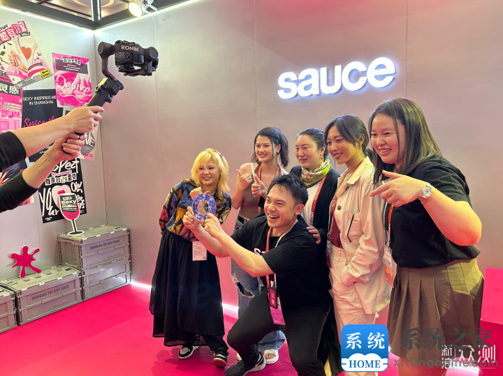 API EXPO 2023 上海国际之 探店Sauce 非理性