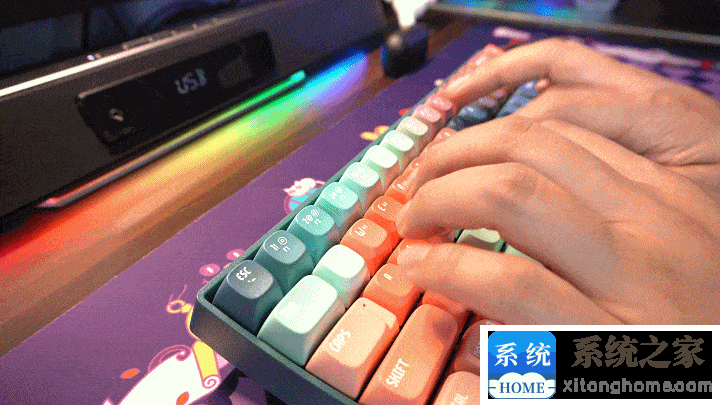 锦鲤键盘常伴，你也可以是锦鲤！
