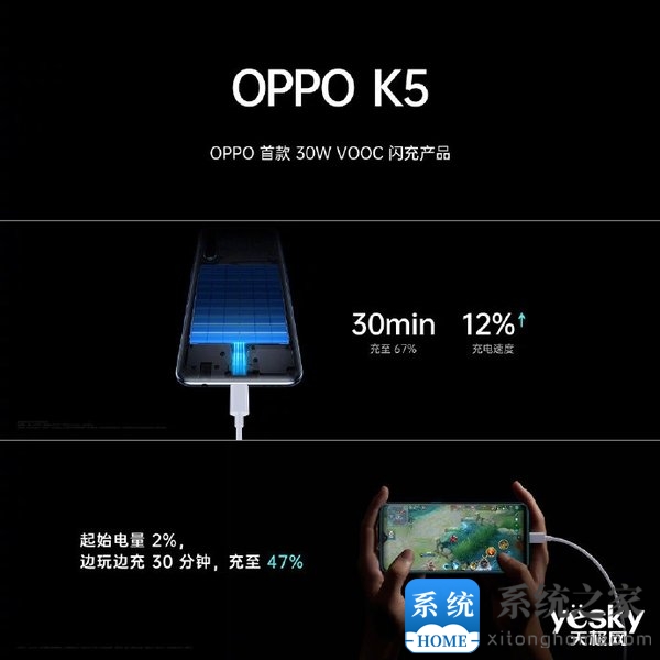 OPPO K5硬核开黑：千元机也有一颗强大的“芯”