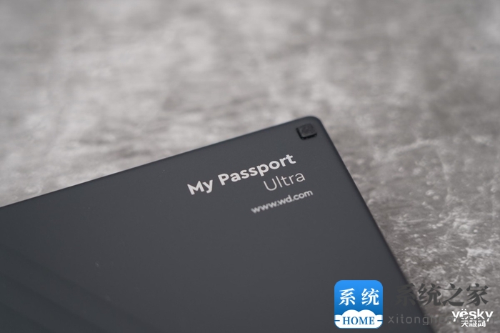 便捷灵巧 安全备份，WD My Passport™ Ultra 便携式存储硬盘评测