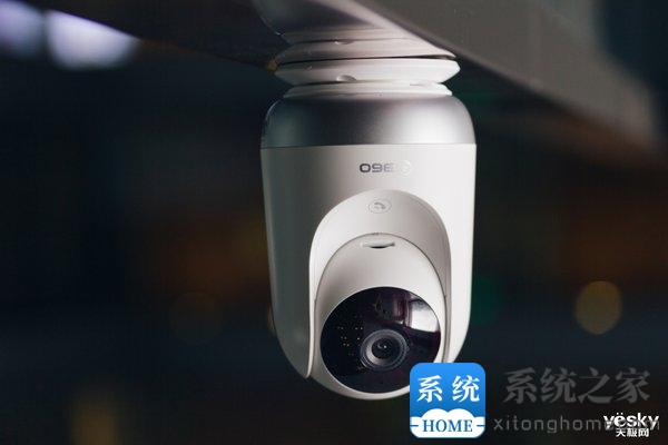 物美价廉的必选 360智能摄像机云台AI版评测