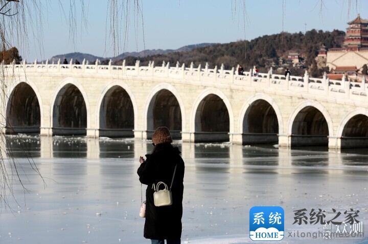 一镜走天下之记录颐和园十七孔桥的冬季美景