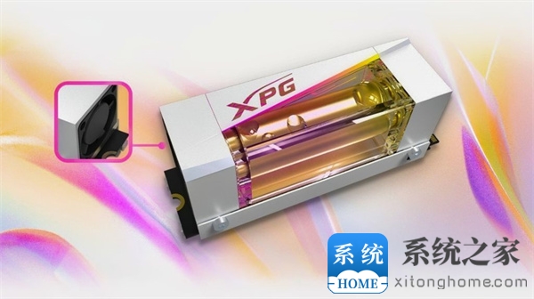 威刚将退出 XPG Project NeonStorm PCIe Gen5 M.2 SSD固态硬盘