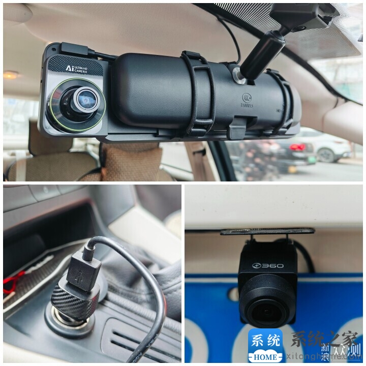 三摄像头行车记录仪？360 M600使用体验分享！