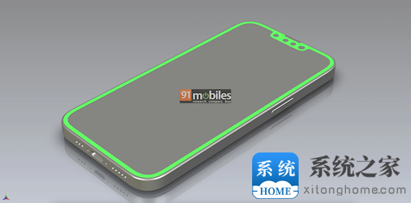 明年发布！iPhone SE 4渲染图出炉：首次换上刘海屏
