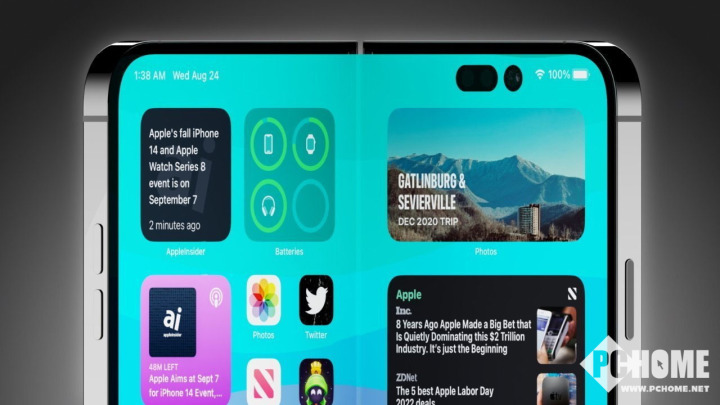折叠屏难产 苹果iPhone Fold最快2026年推出