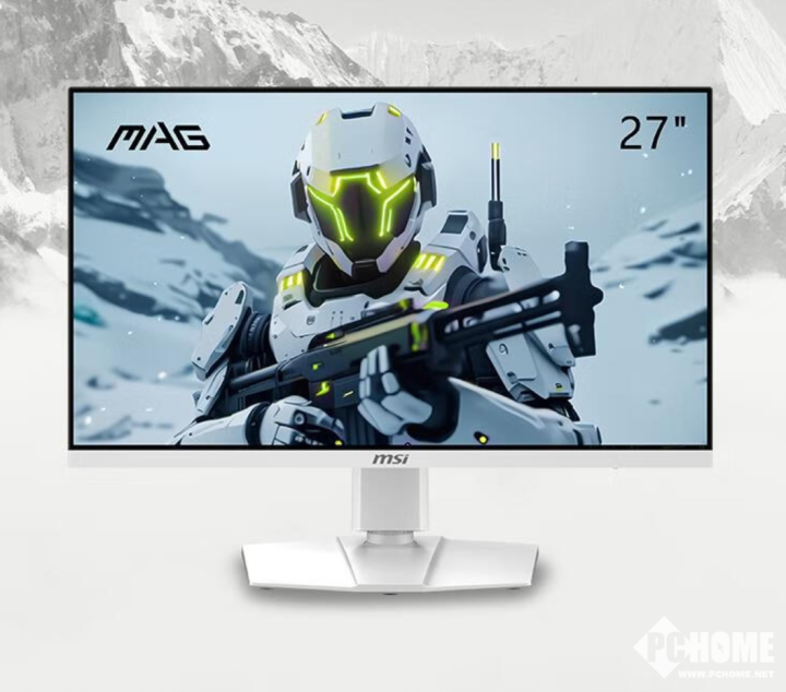微星上新MAG 274URFW电竞显示器 4K160Hz规格售2499元